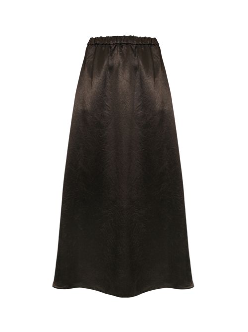 Gonna MMLTUONO in raso lucido MM Max Mara | 2616101028600023